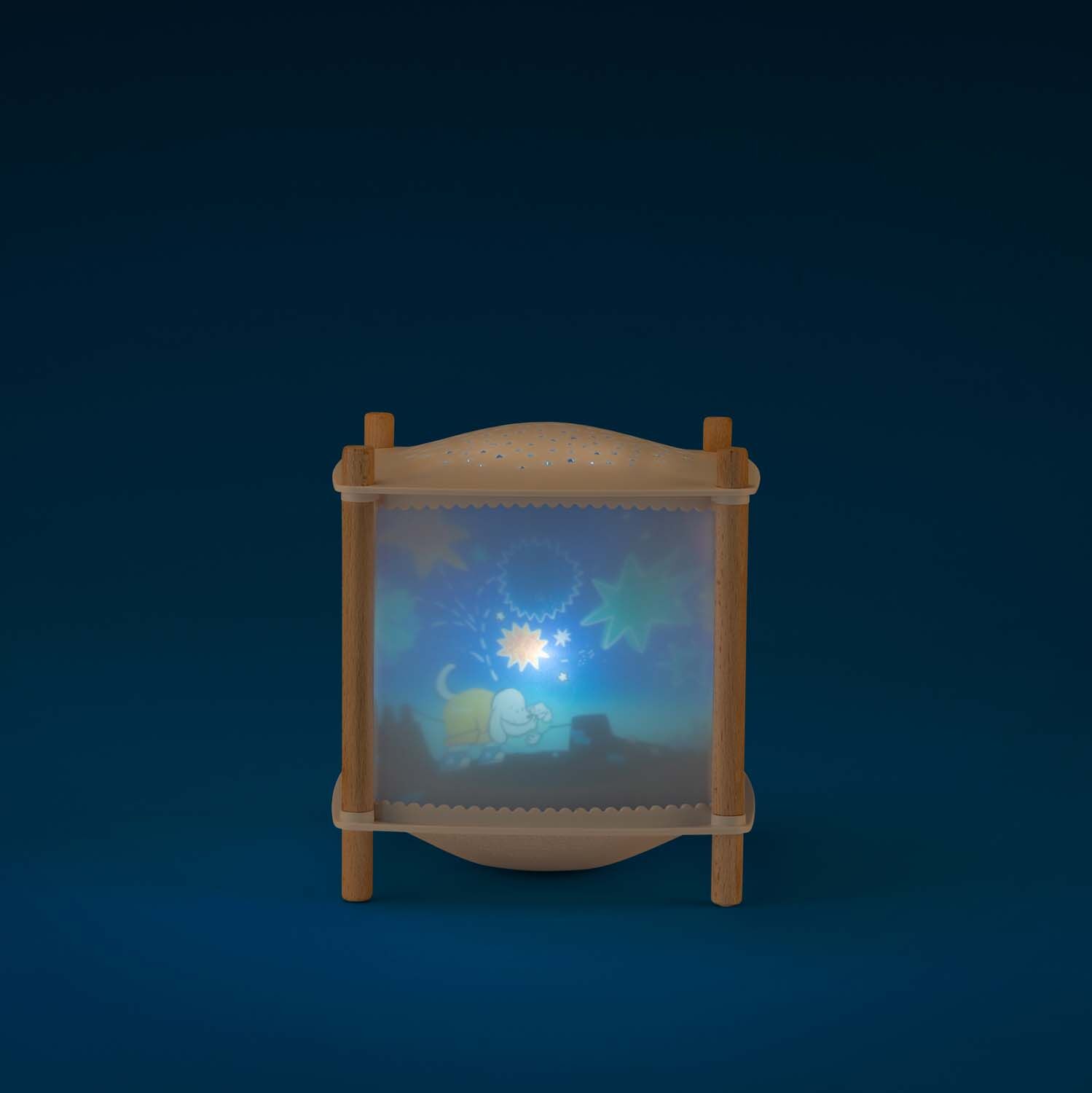 Lanterne Magique Ancienne Radiguet Et Massiot - 2 Cheminées - Réflectoscope - Rare