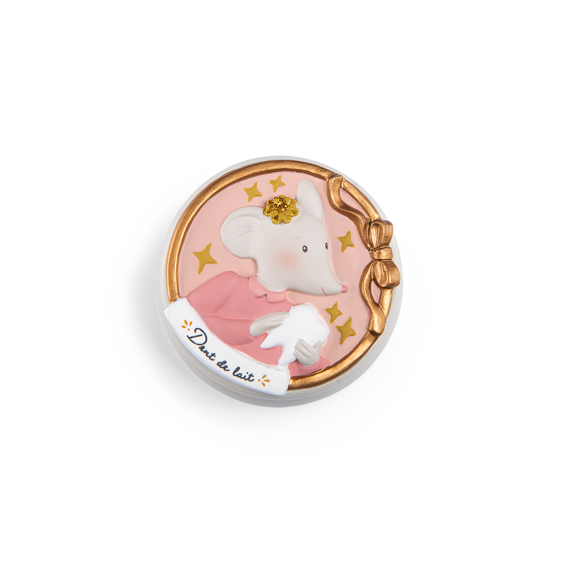 Legler - 2020564 - Jouet De Bain - Boîte À Dents Lait