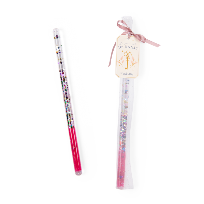 Baguette magique rose - Moulin Roty