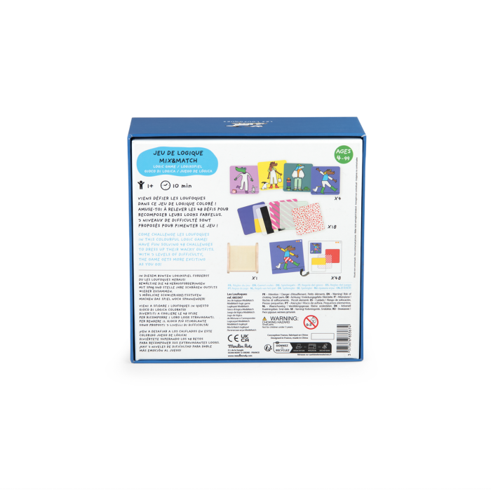 Jeu de logique pour enfant Mix & Match|Moulin Roty