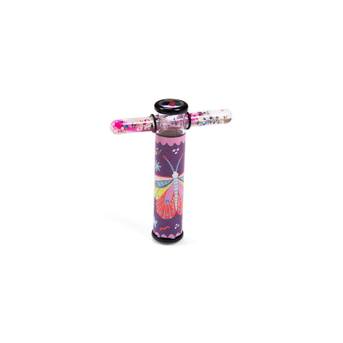 Kaléidoscope phosphorescent Papillon Moulin Roty