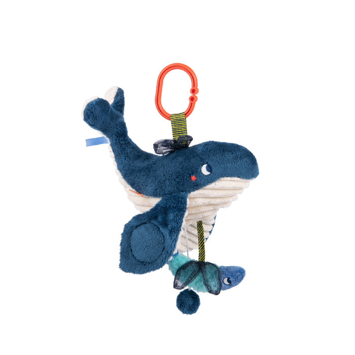 Baleine musicale Les aventures de Paulie Moulin Roty