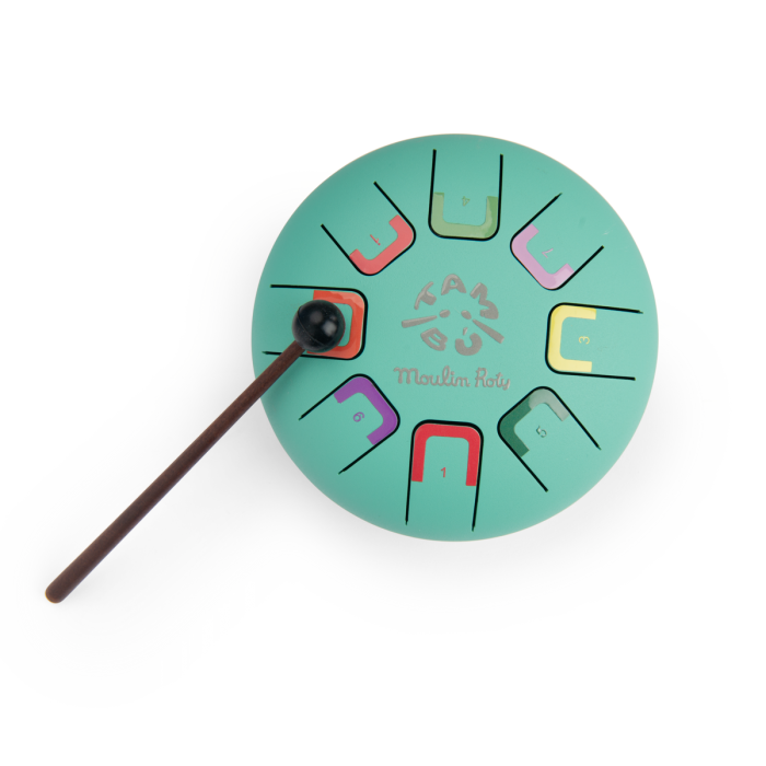 Petit tambour à languettes