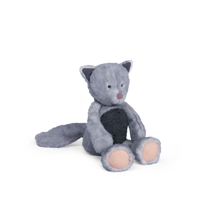 peluche chat moulin roty