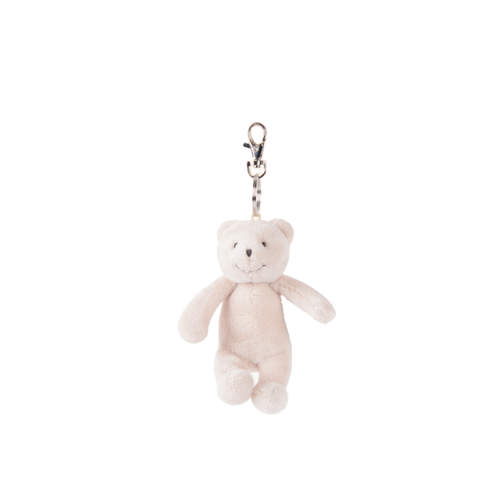 GAOFESA Porte-clés Ours Délicat Sur Le Thème De La Police, Porte-clés Portable En Forme D'ours En Peluche Compact, Vert, Taille Unique