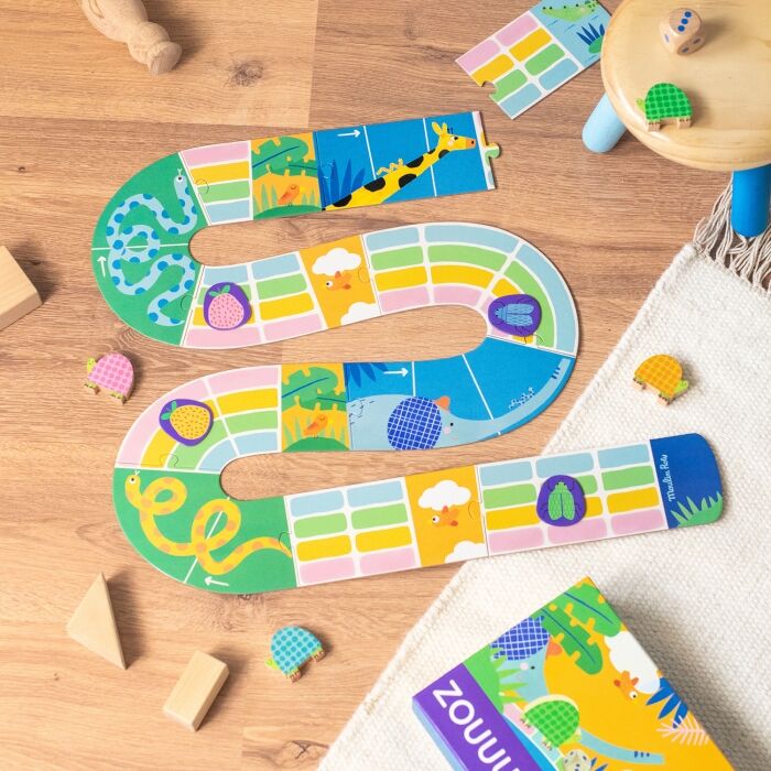 Jeu de course Zouuu ! - Moulin Roty