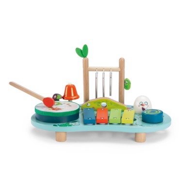 Balance Miniature Moulin Roty En Bois – Avec Ses Petits Poids
