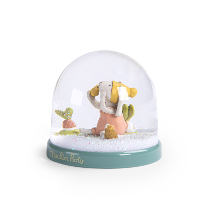 Boule à Neige Musicale Moulin Roty – Après La Pluie – Vintage