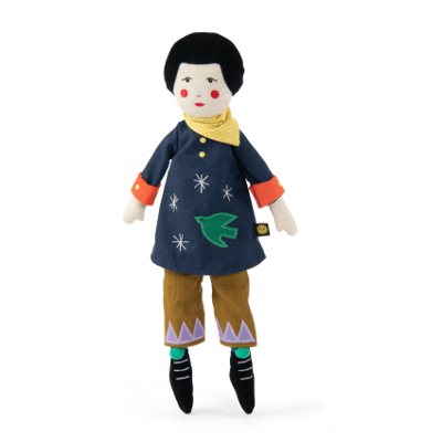 Poupée blonde Alice MOULIN ROTY ma première poupée 27 cm